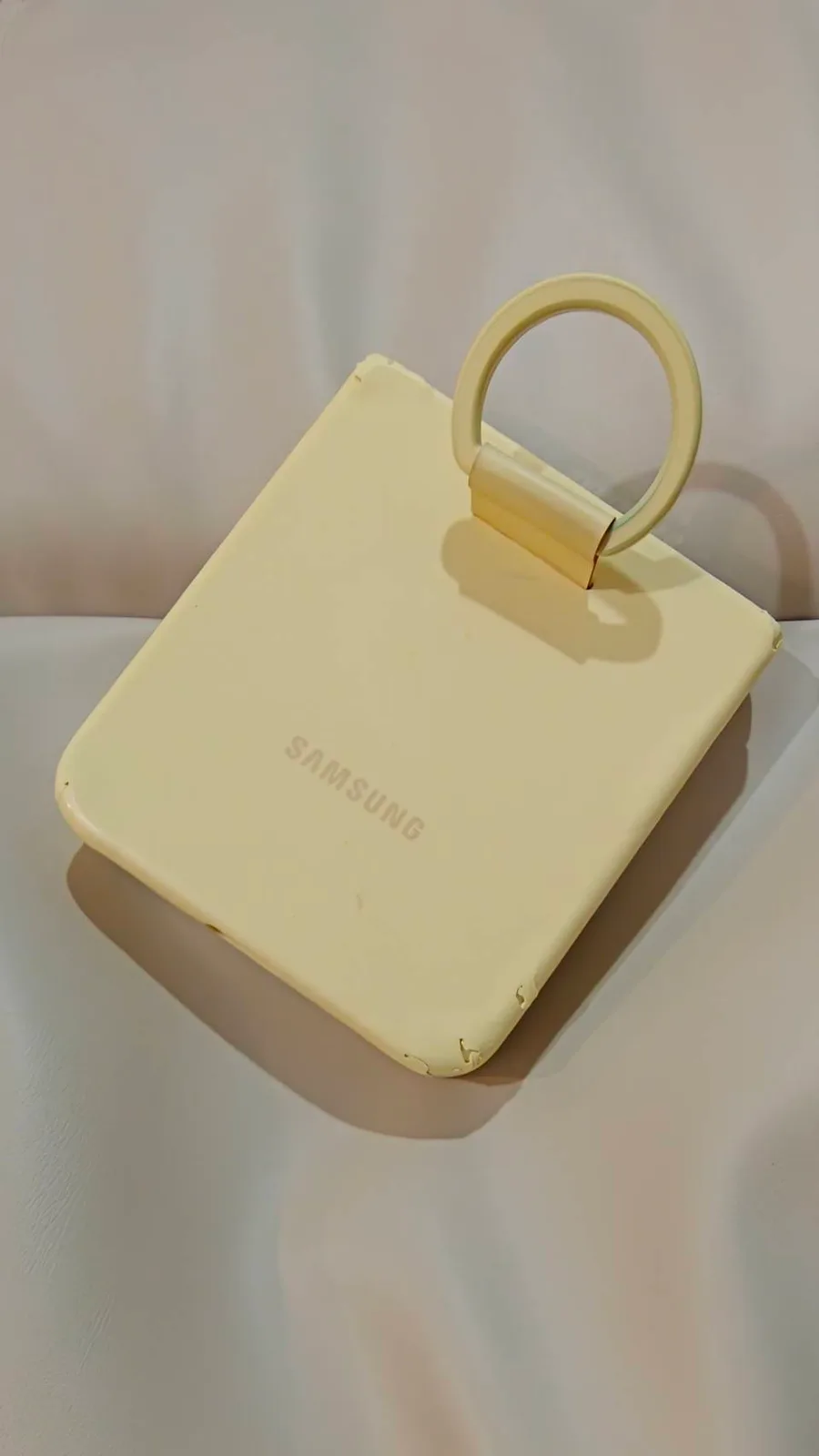 Samsung Galaxy Z Flip 6 256GB สีเหลือง เครื่องศูนย์ไทย มือสอง อุปกรณ์ครบ รูปที่ 10